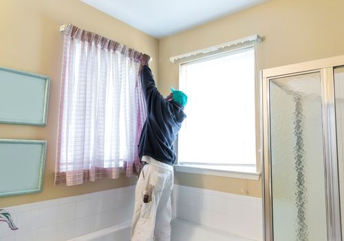 pintar baños