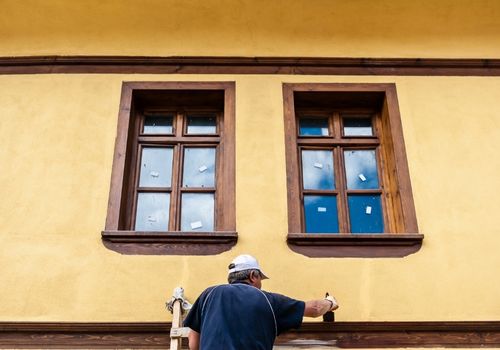 pintar fachada barcelona