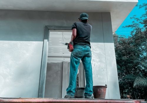 pintar fachada