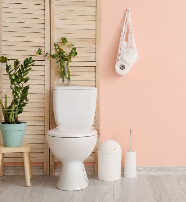 baño pintado